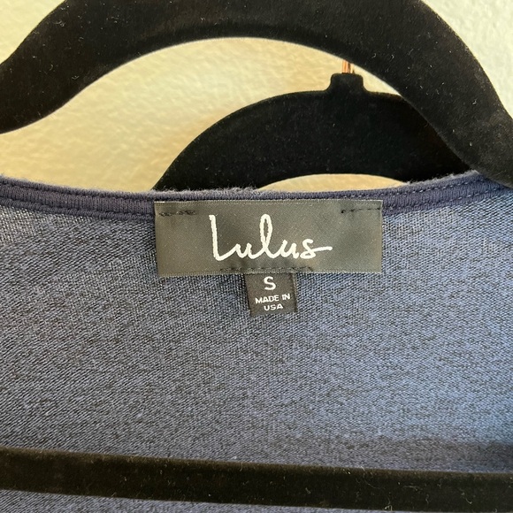 Lulu's Deep Blue Two-Piece Set - Picture 3 of 3